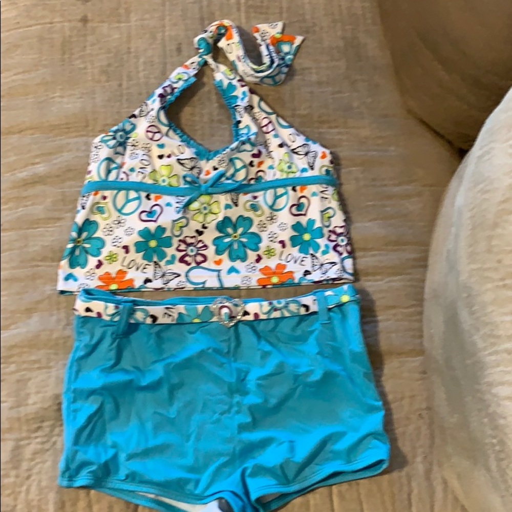 New with tags girls swimsuit